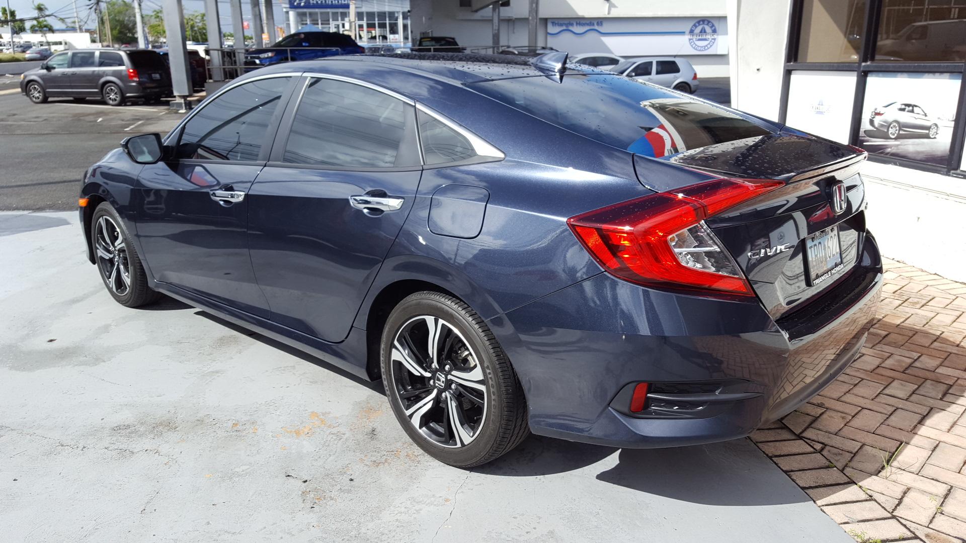 Honda Civic San Juan Capistrano