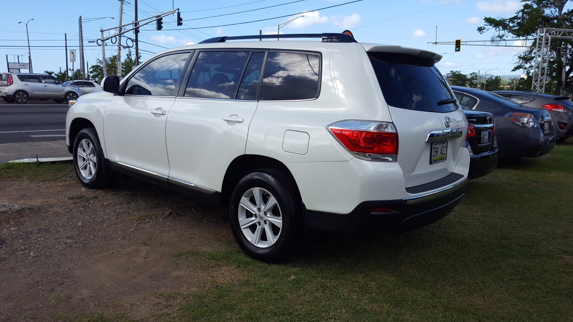 2013 Toyota Highlander Base 2WD I4 en Mayaguez, Puerto Rico, Puerto