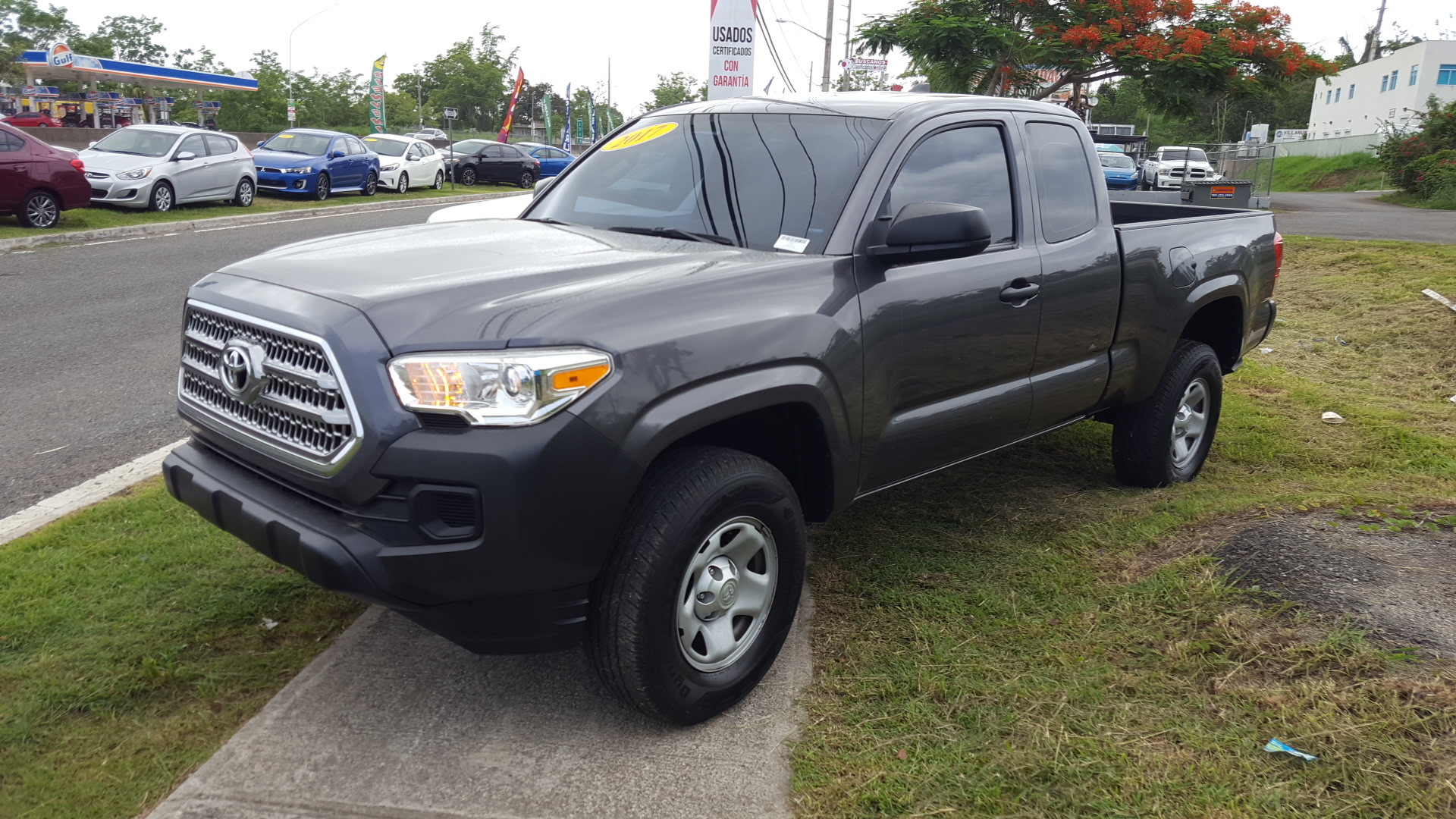 2017 Toyota Tacoma SR Access Cab I4 6AT 2WD En SAN GERMAN Puerto Rico Puerto Rico Clasitronicos