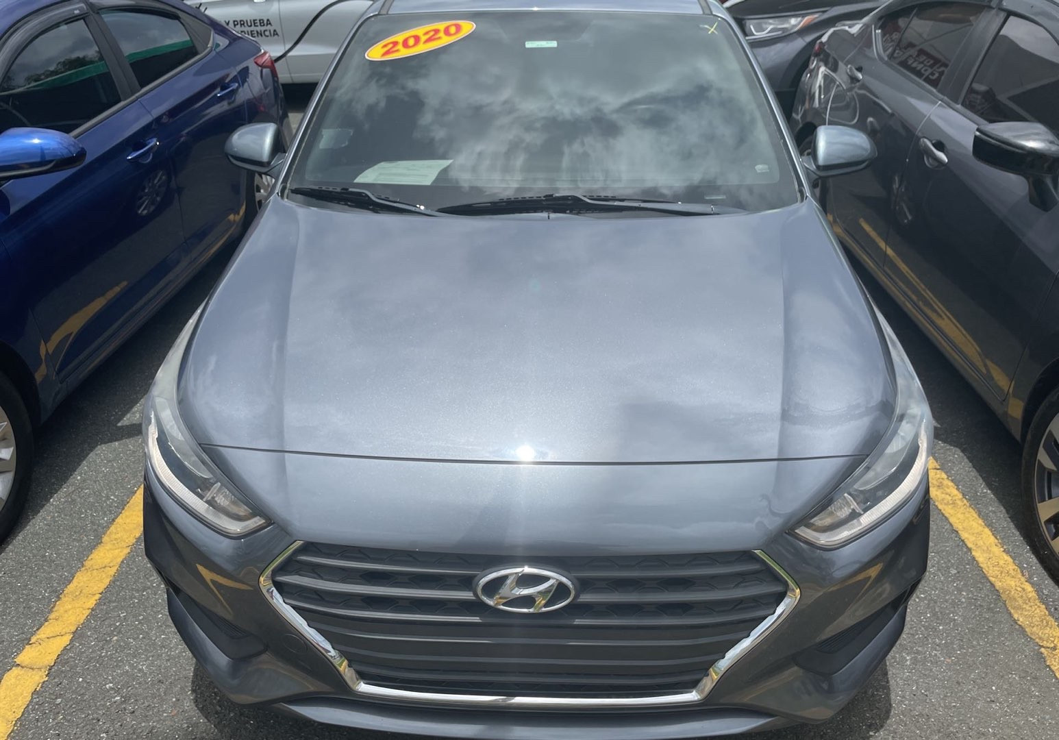 2020 Hyundai Accent