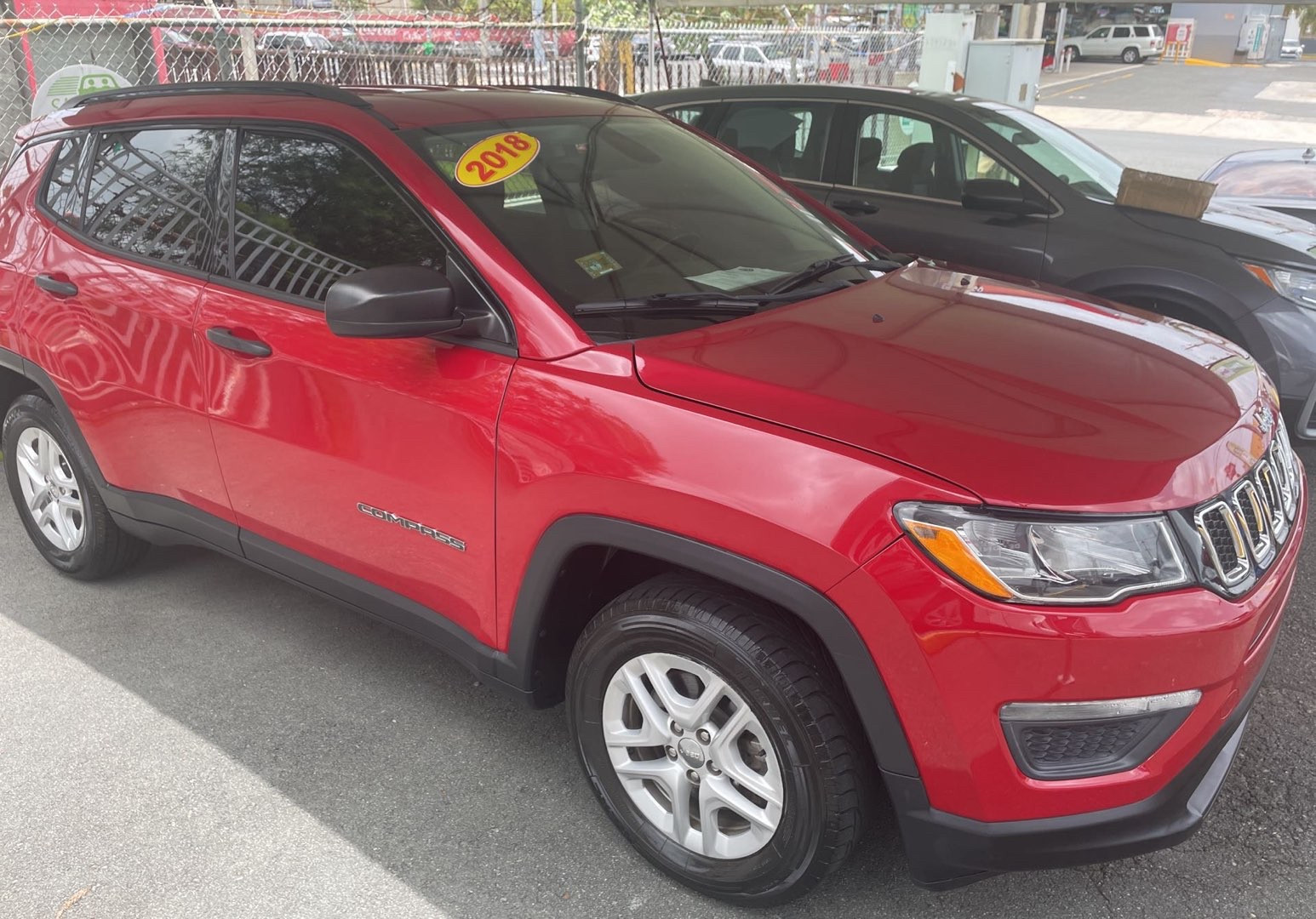 2018 Jeep Compass Sport