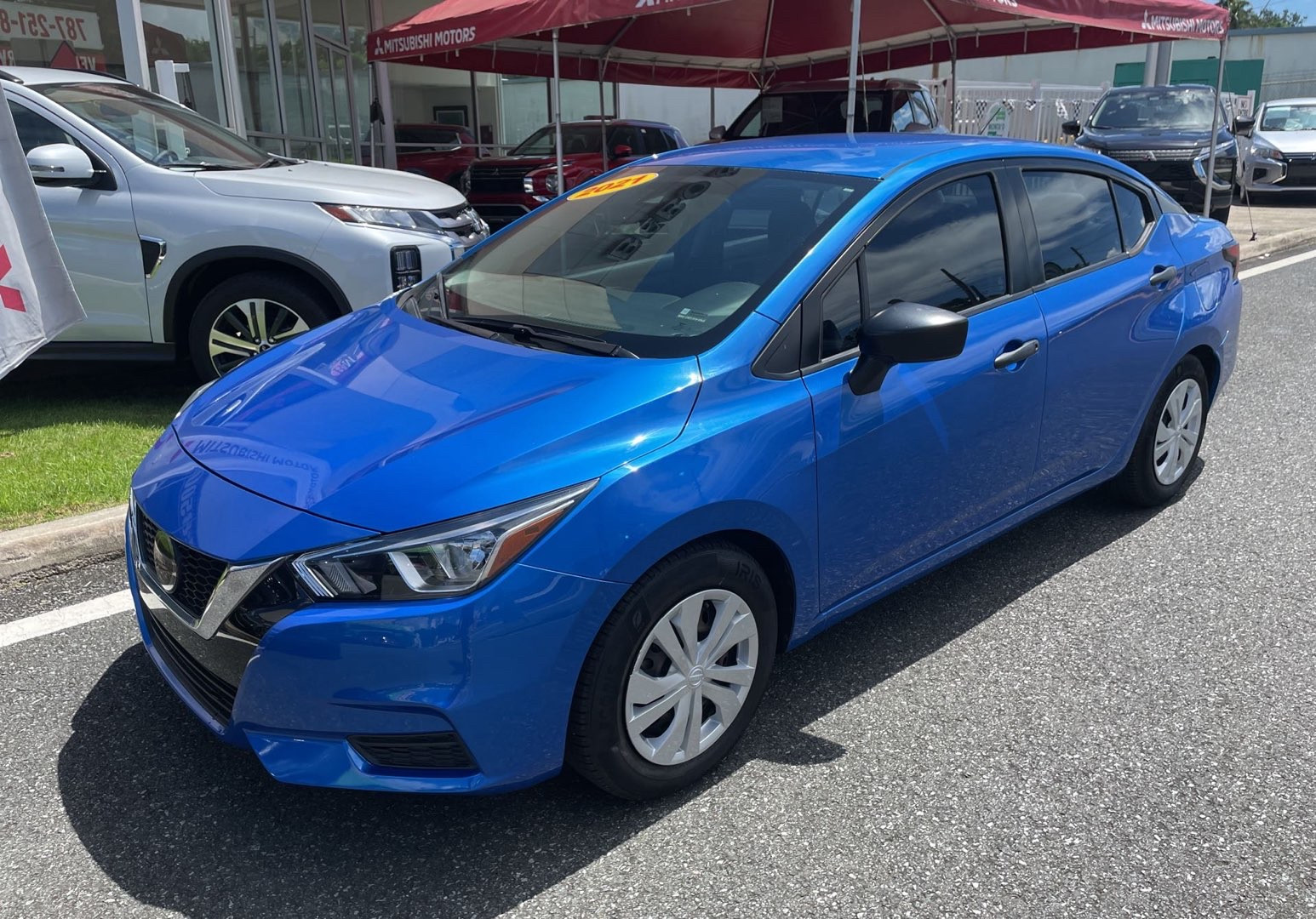 2021 Nissan Versa Sedan