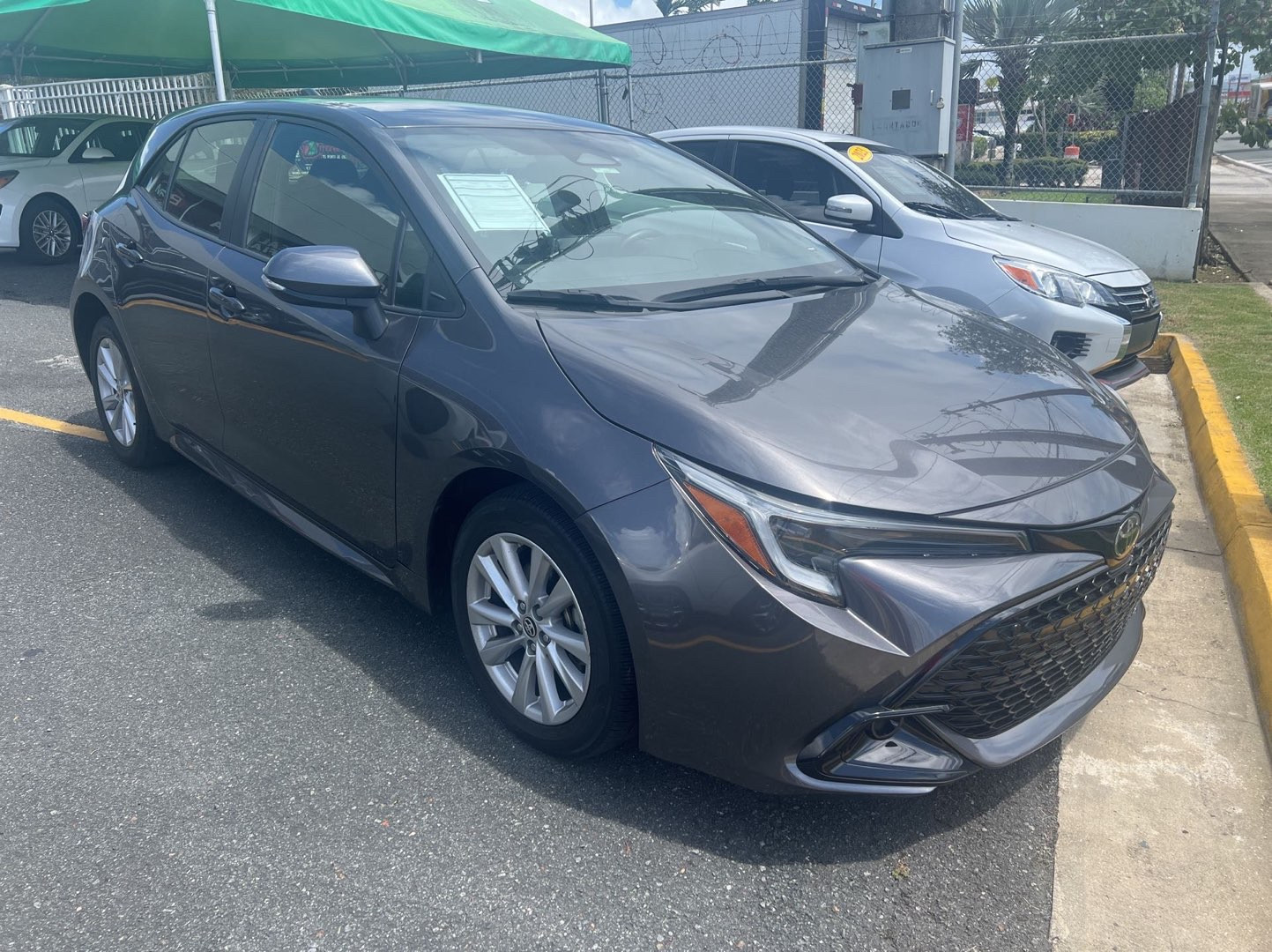 2023 Toyota Corolla Hatchback