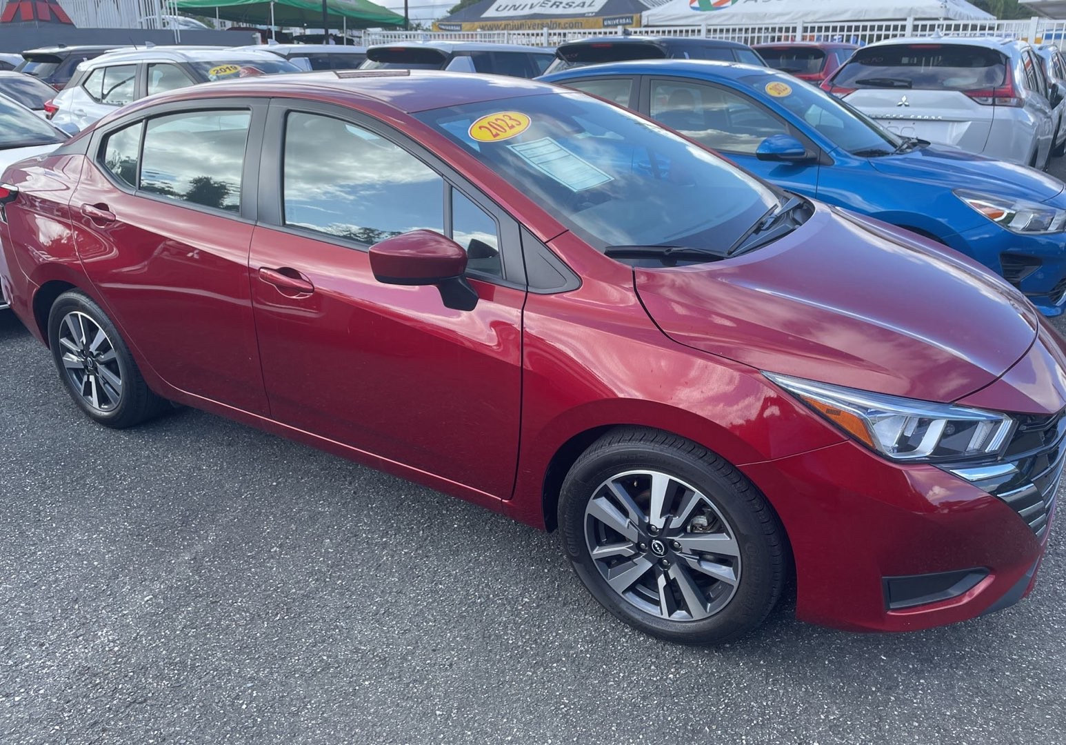 2023 Nissan Versa Sedan