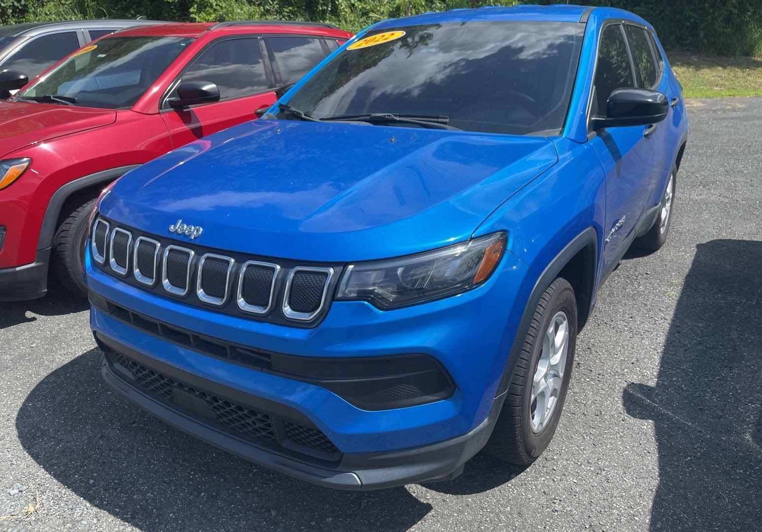 2022 Jeep Compass Sport
