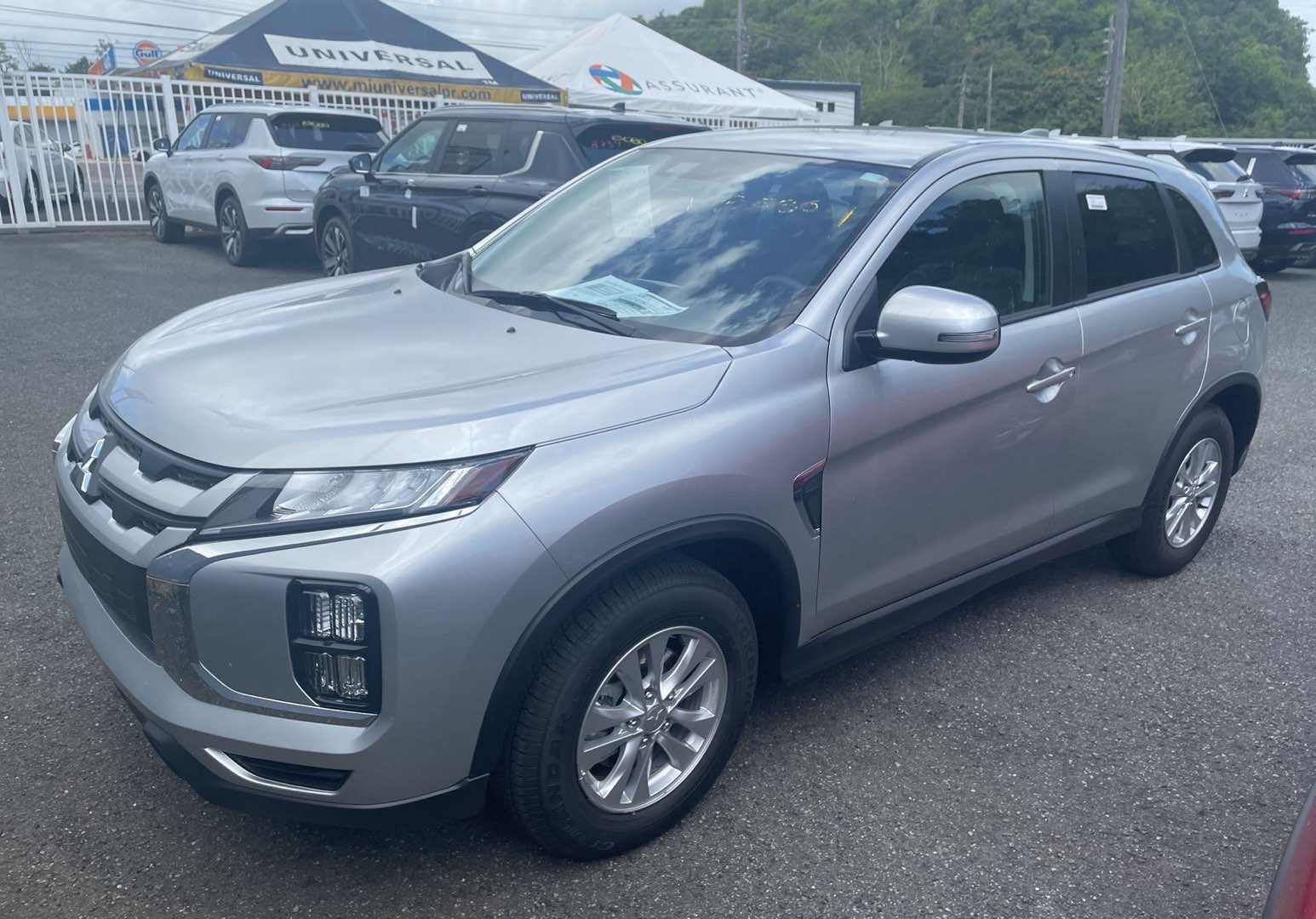 2025 Mitsubishi Outlander Sport ES