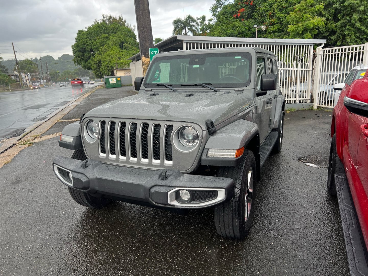 2023 Jeep Wrangler Sahara's photo