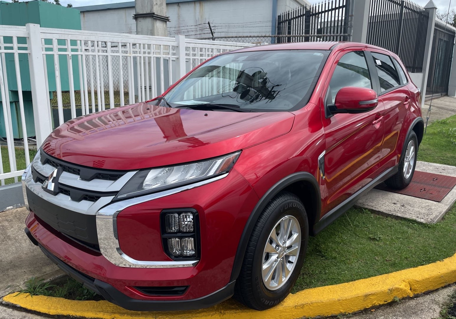 2026 Mitsubishi Outlander Sport 2.0 ES AWC CVT's photo