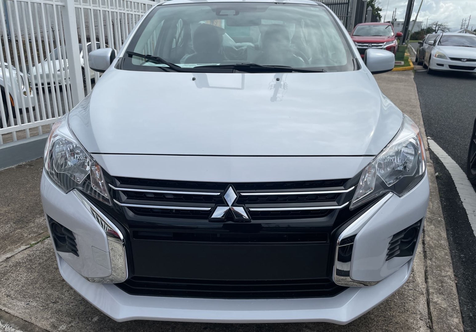 2024 Mitsubishi Mirage G4 Black Edition