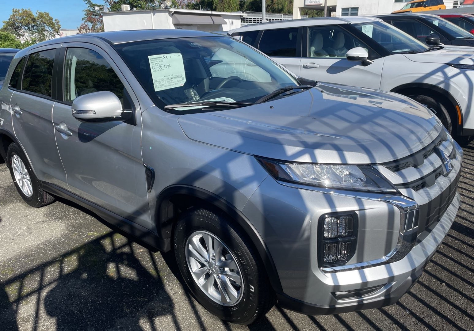 2026 Mitsubishi Outlander Sport 2.0 ES AWC CVT's photo