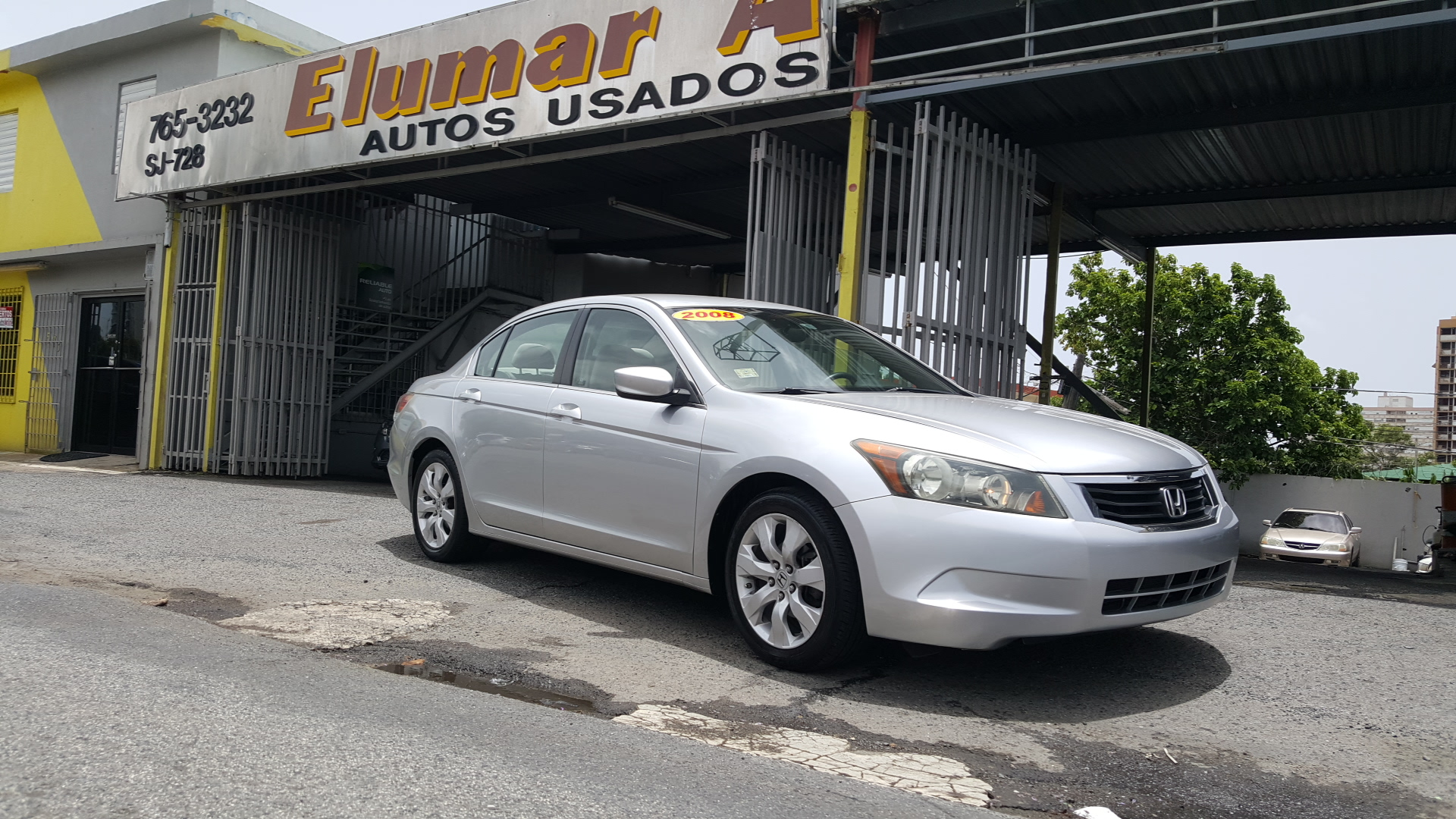 2008 Honda Accord LX Sedan AT en Rio Piedras, Puerto Rico, Puerto Rico