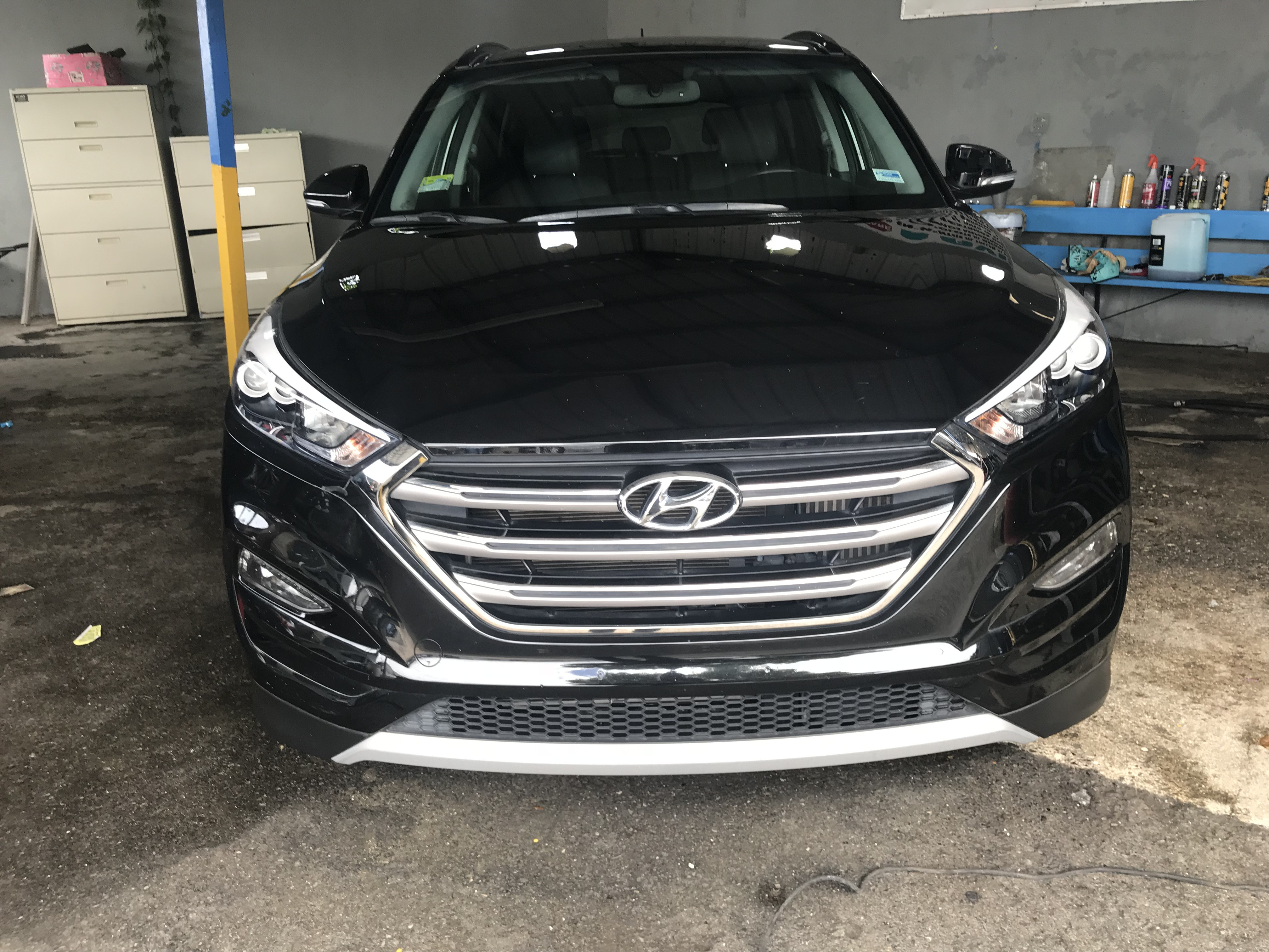 2017 Hyundai Tucson Limited w/Ultimate Package en Hormigueros, Puerto