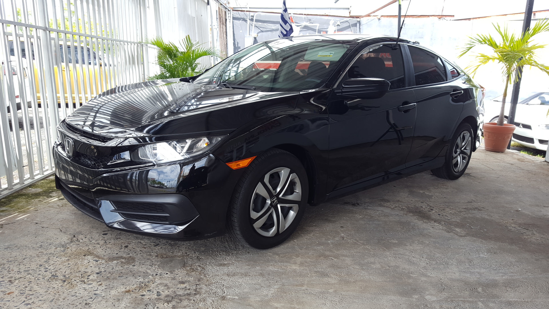 2016 Honda Civic LX Sedan CVT en Carolina, Puerto Rico, Puerto Rico