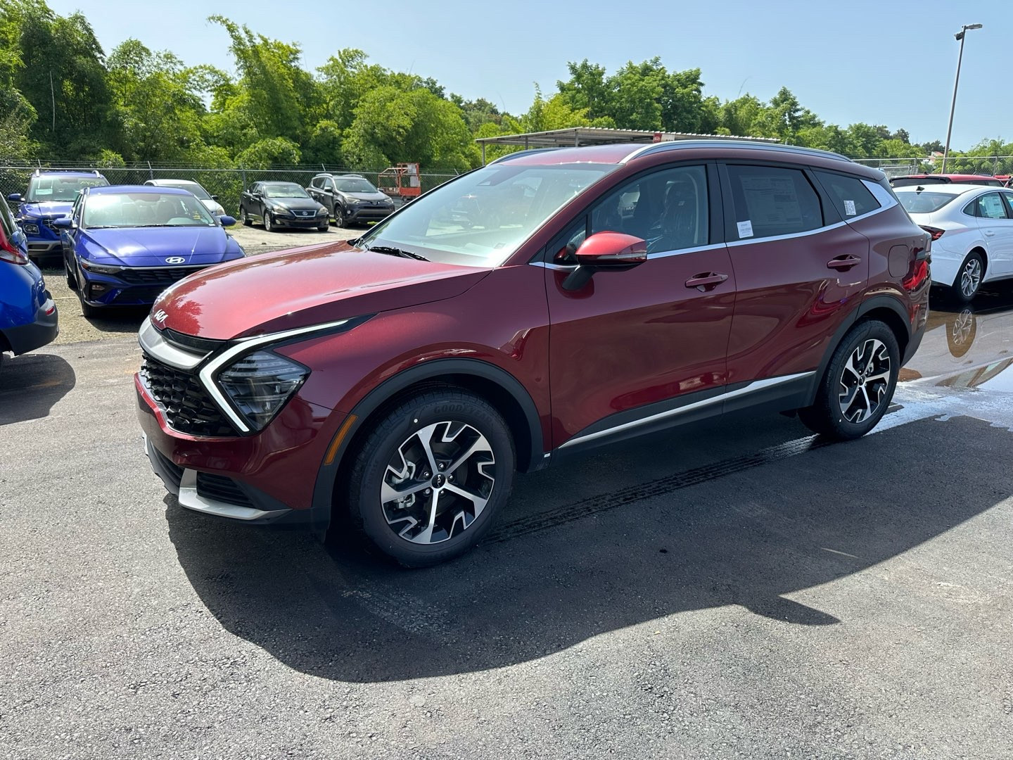 2024 Kia Sportage EX