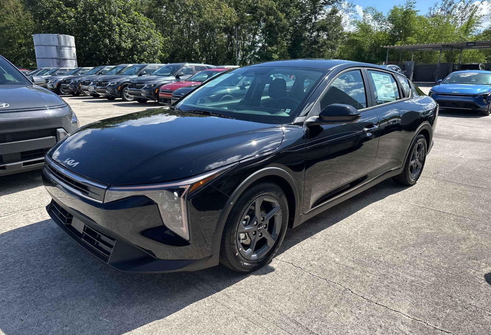2025 Kia K4 LXS