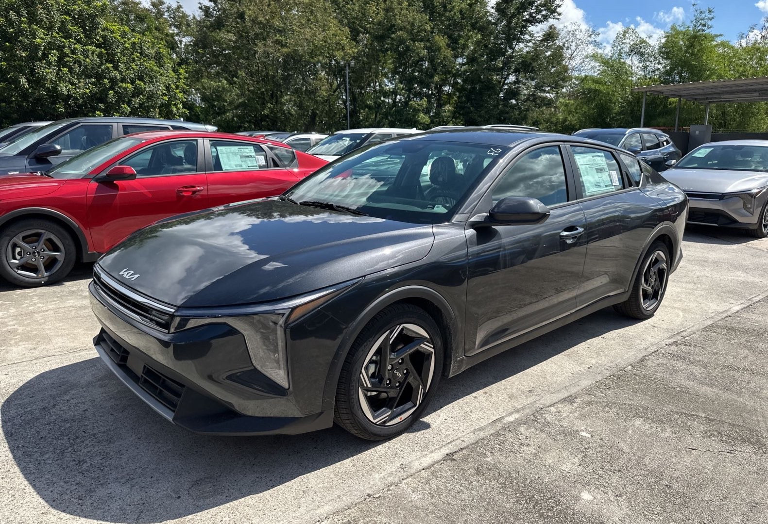 2025 Kia K4 EX