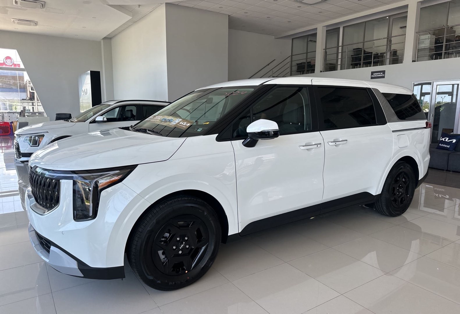 2026 Kia Carnival LXS