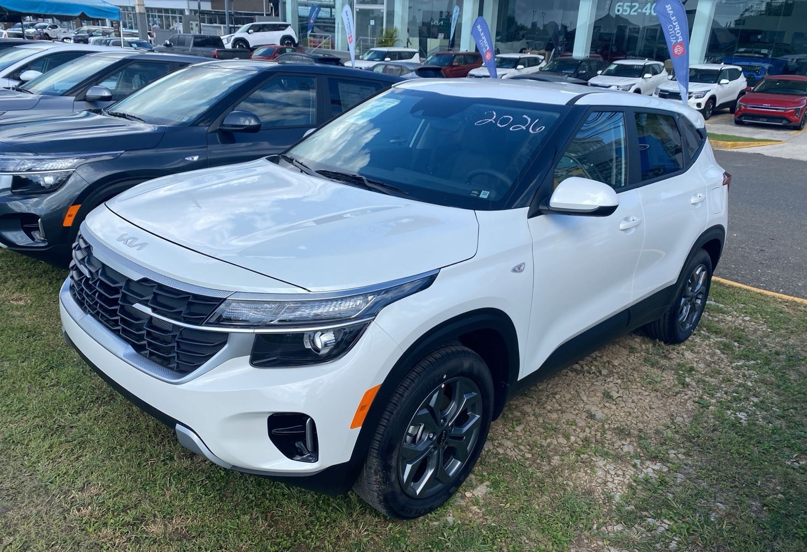 2026 Kia Seltos
