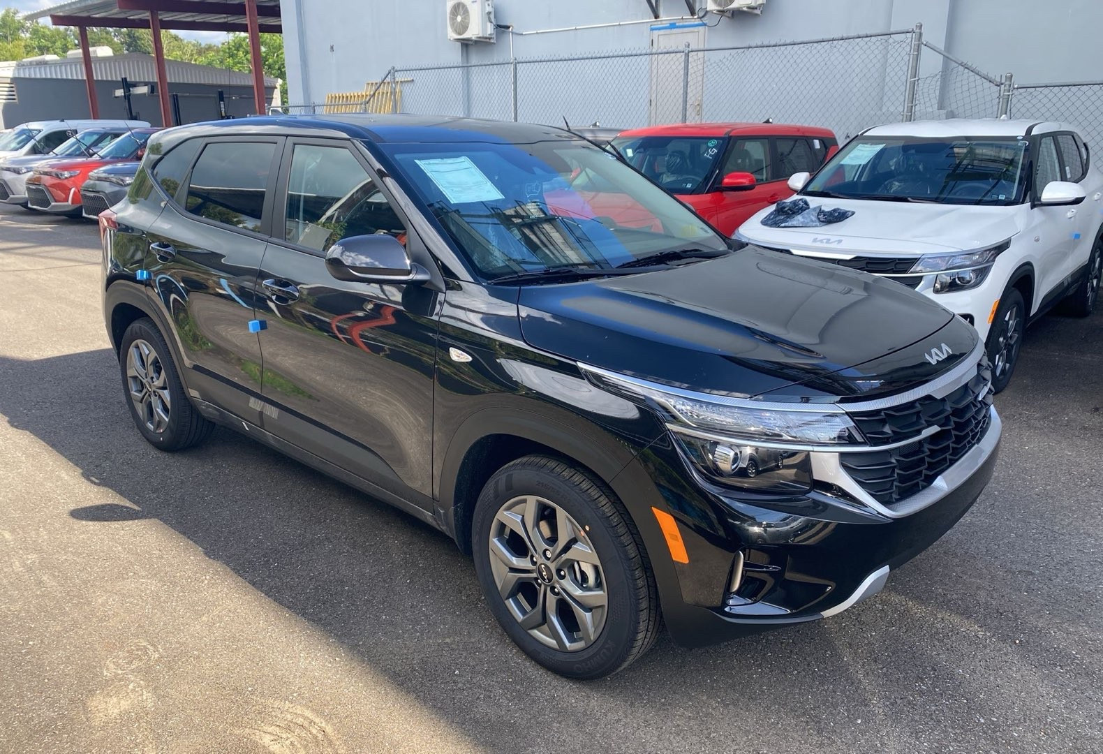 2026 Kia Seltos