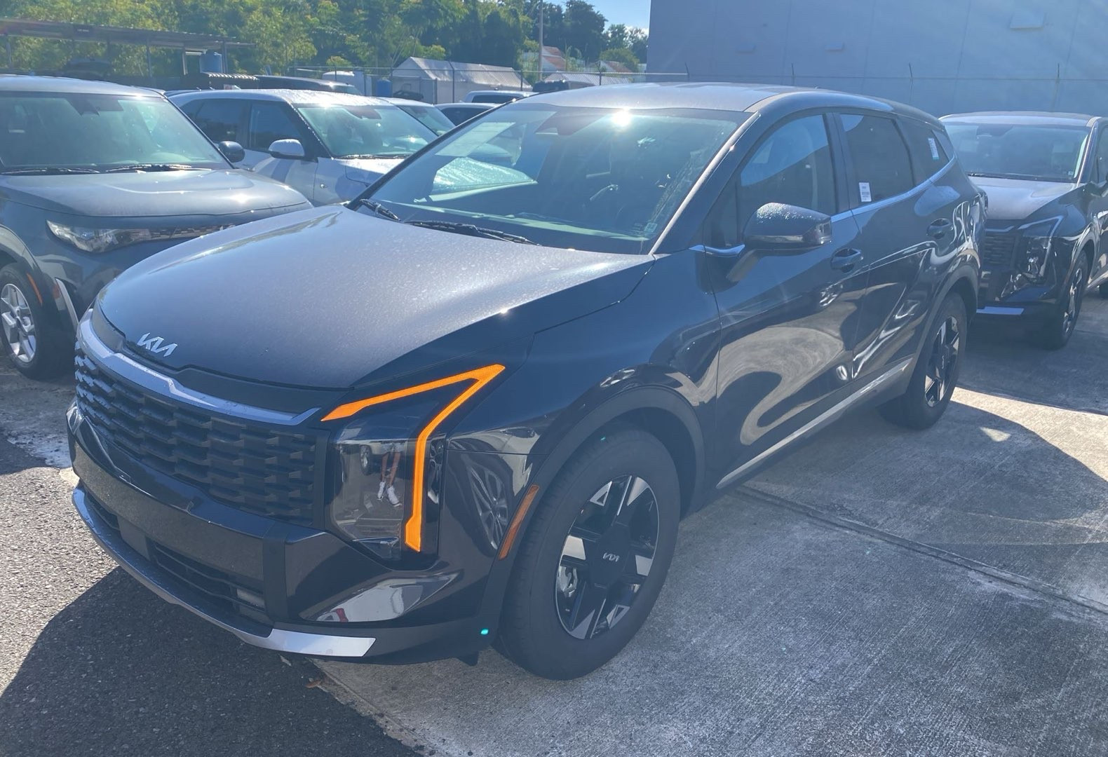 2026 Kia Sportage 2.5 LX AT's photo