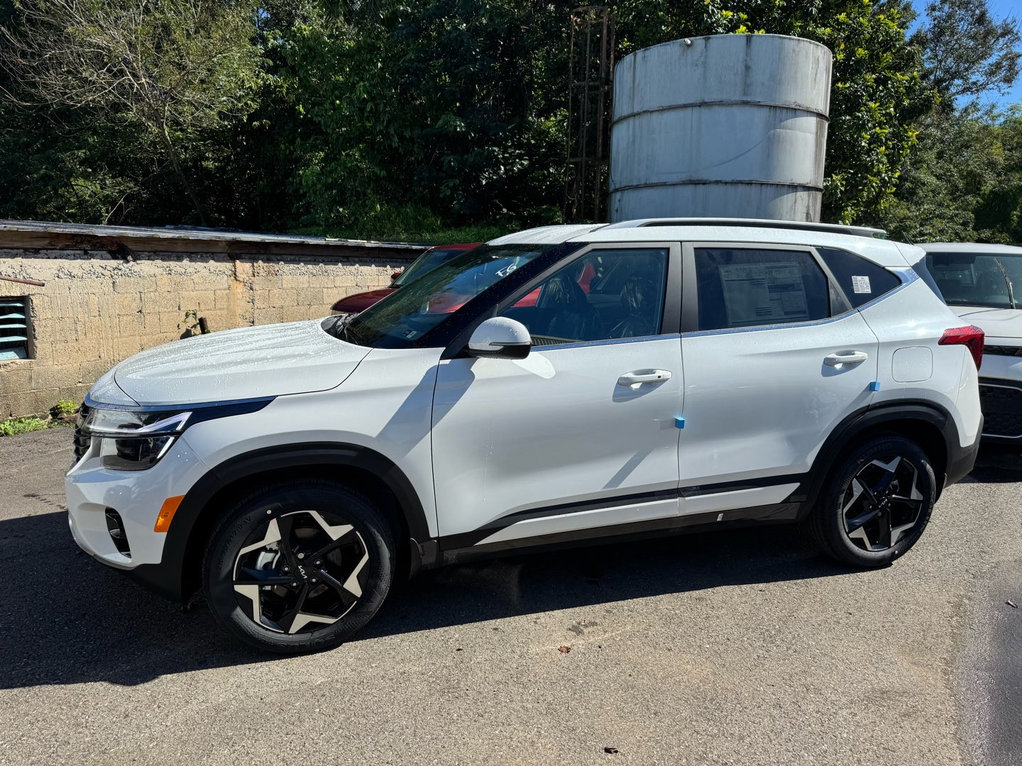 2026 Kia Seltos 2.0 S FWD's photo