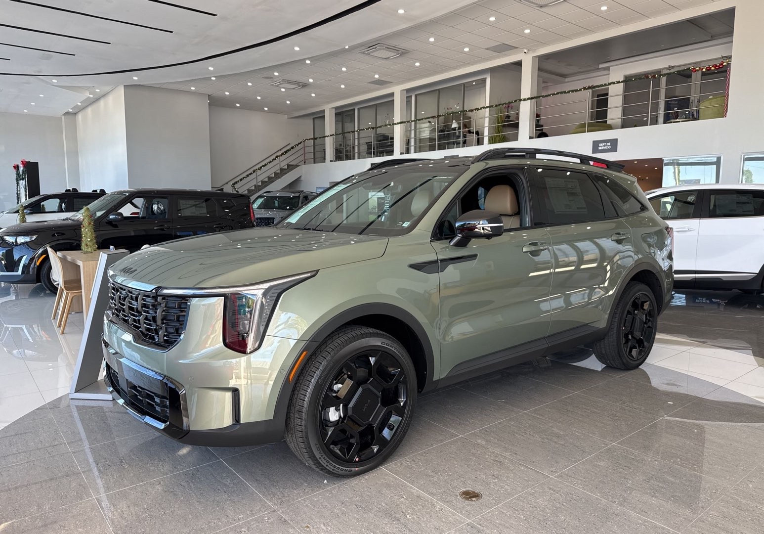2026 Kia Sorento X-Pro SX Prestige DCT 4WD's photo