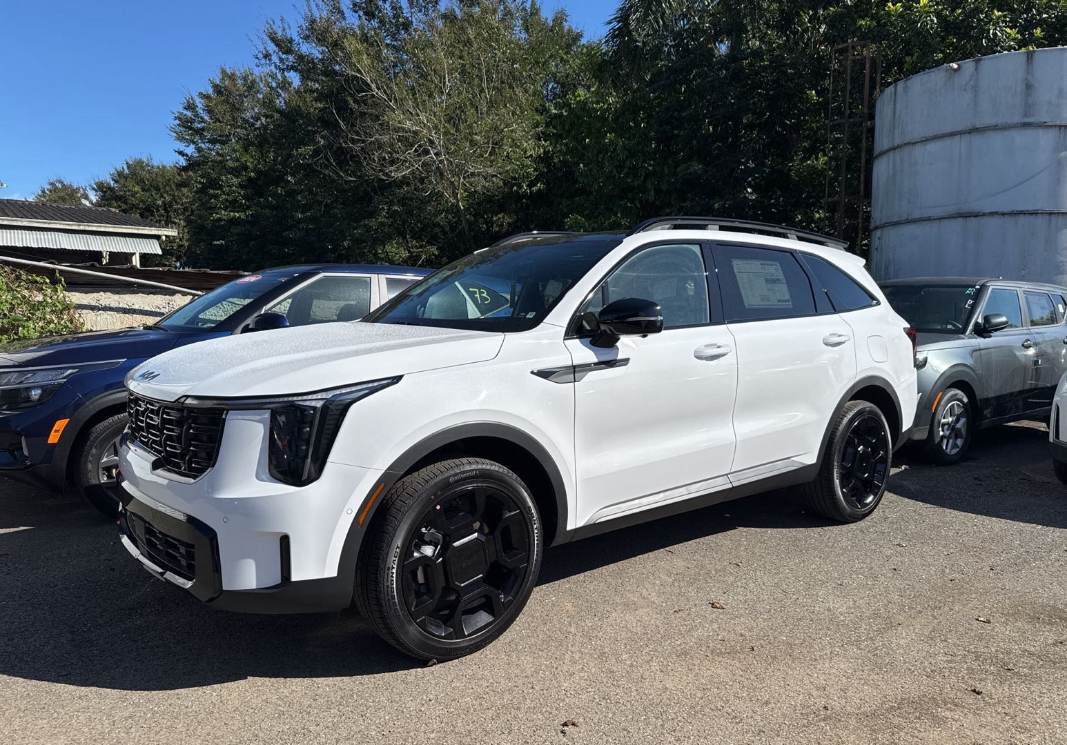 2026 Kia Sorento's photo
