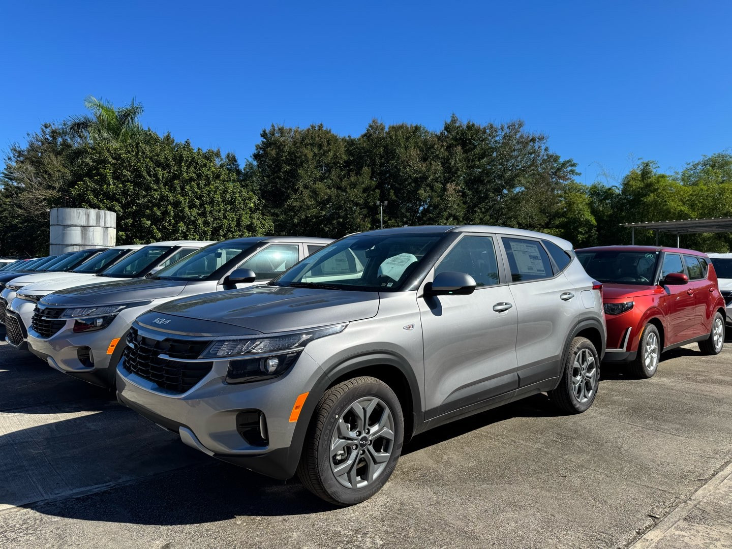 2026 Kia Seltos 2.0 LX's photo