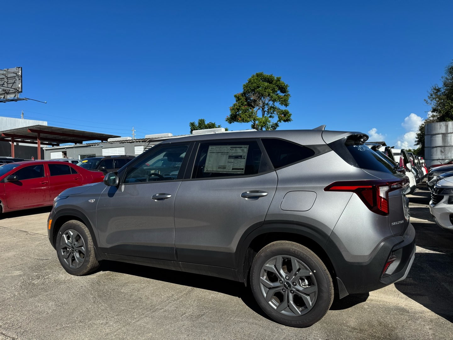 2026 Kia Seltos 2.0 LX's photo
