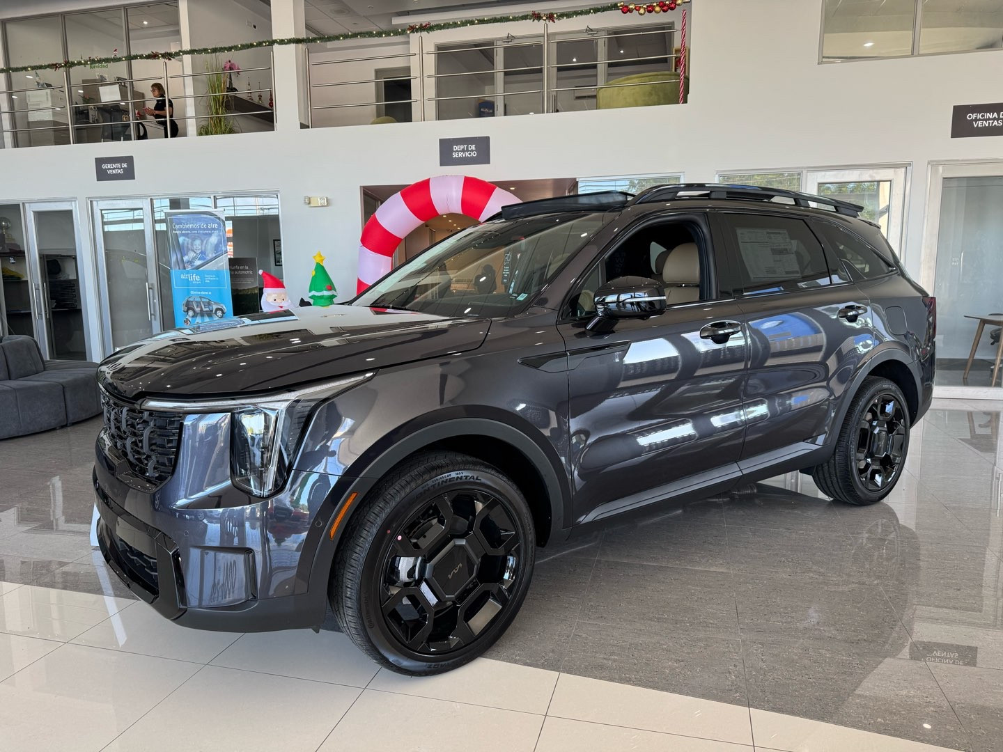 2026 Kia Sorento X-Pro SX Prestige DCT 4WD's photo
