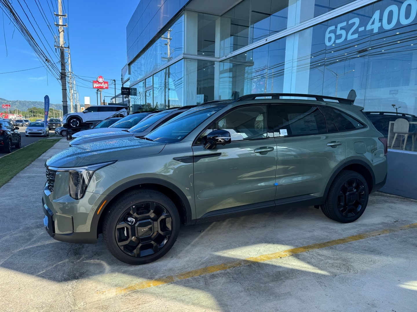 2026 Kia Sorento's photo