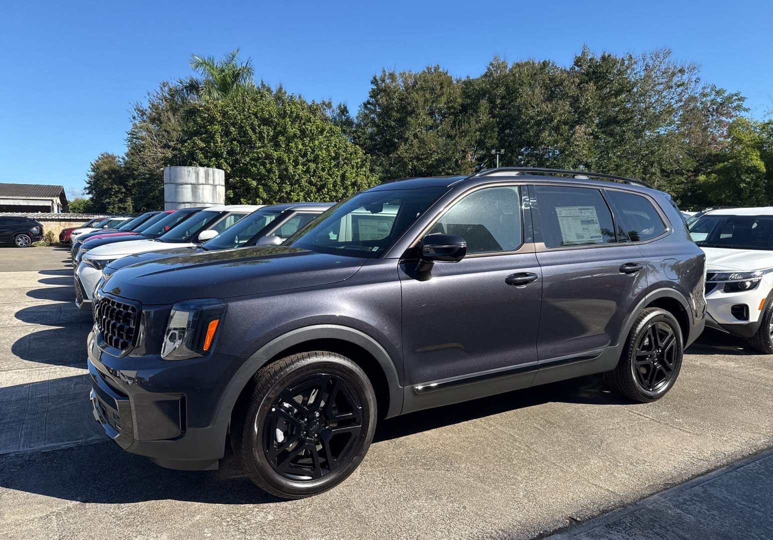 2025 Kia Telluride SX AWD's photo