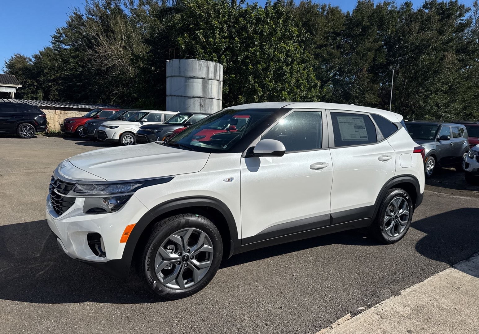 2026 Kia Seltos