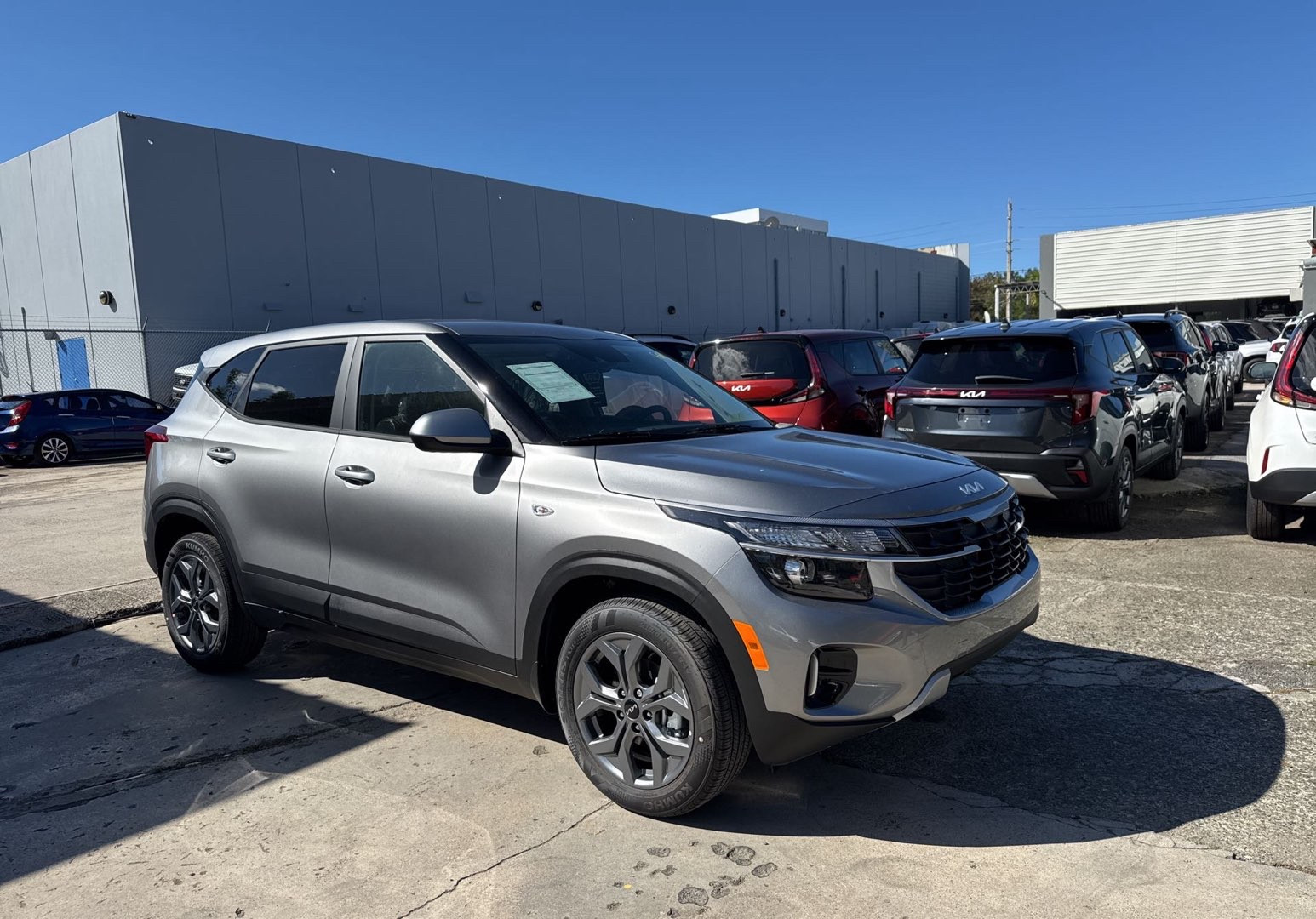 2026 Kia Seltos 2.0 LX's photo