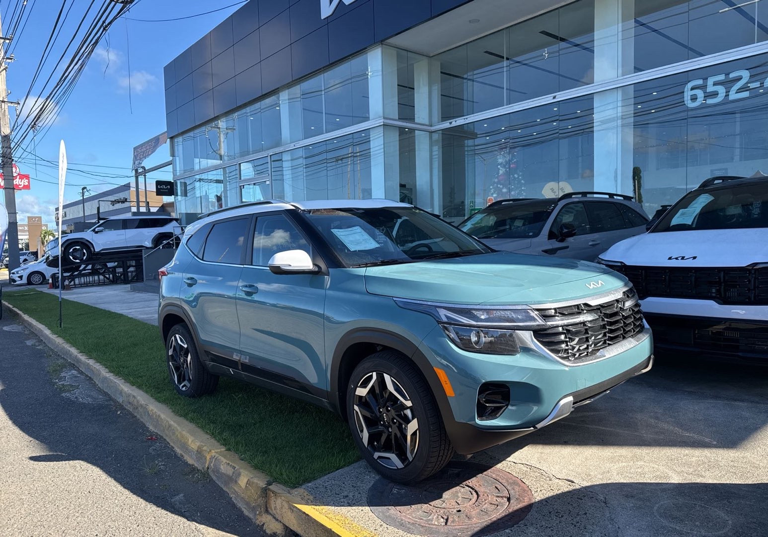 2026 Kia Seltos 2.0 S FWD's photo