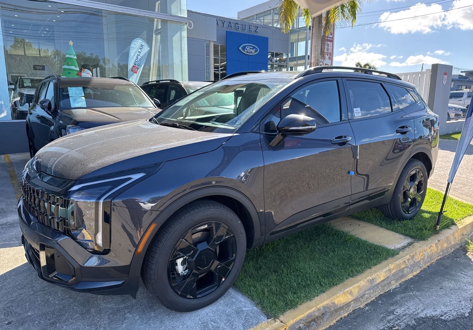 2026 Kia Sportage 2.5 X-Line AT AWD's photo