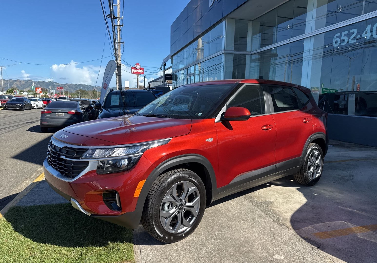 2026 Kia Seltos 2.0 LX's photo