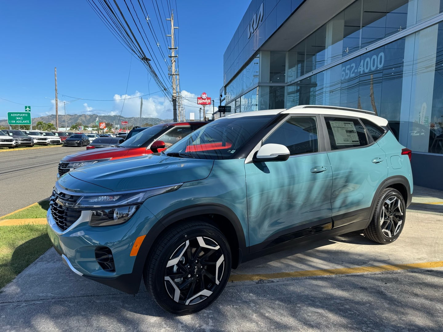 2026 Kia Seltos 2.0 S FWD's photo