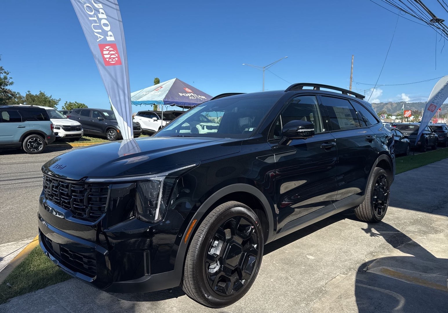 2026 Kia Sorento's photo
