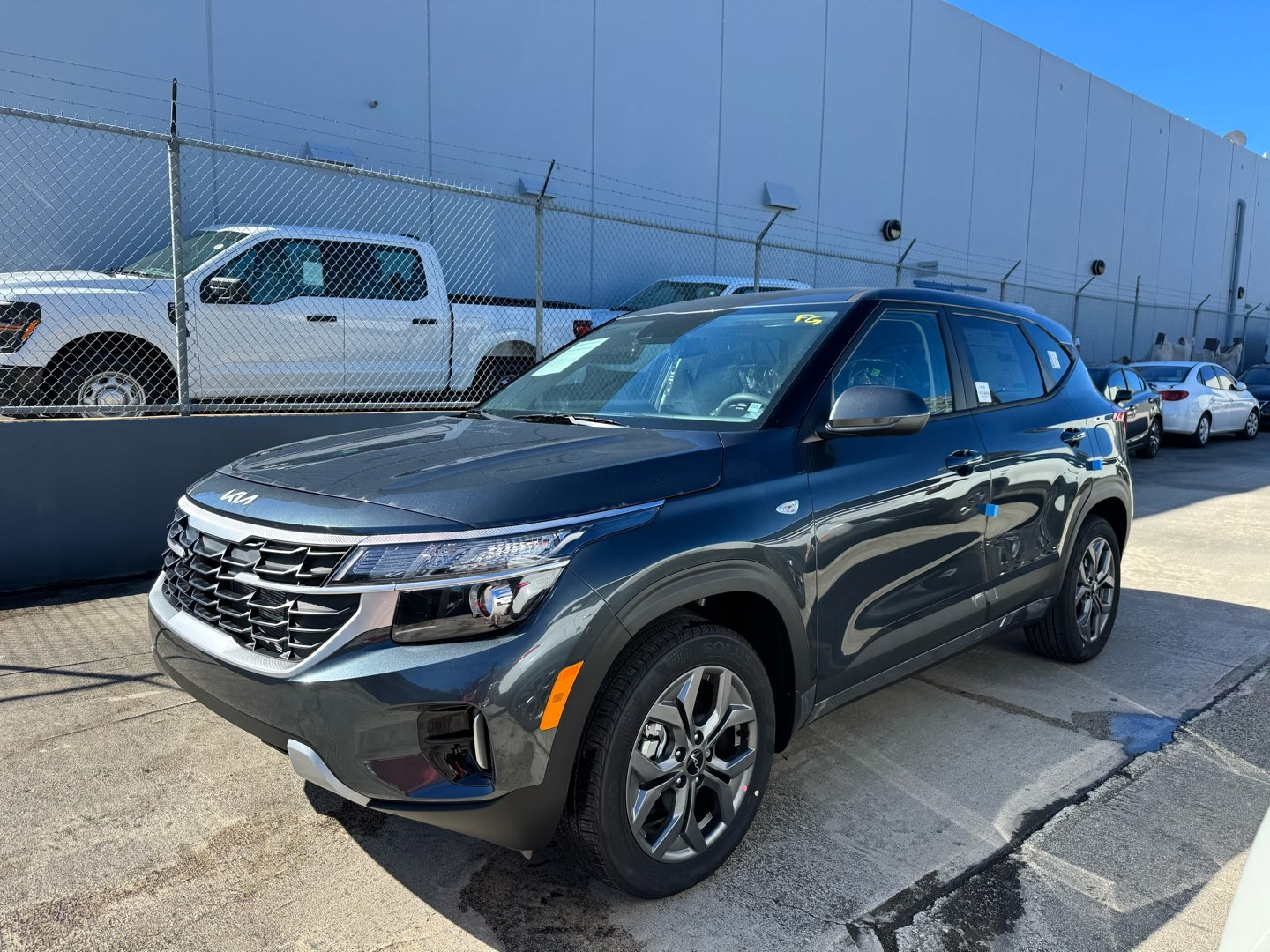 2026 Kia Seltos 2.0 LX's photo