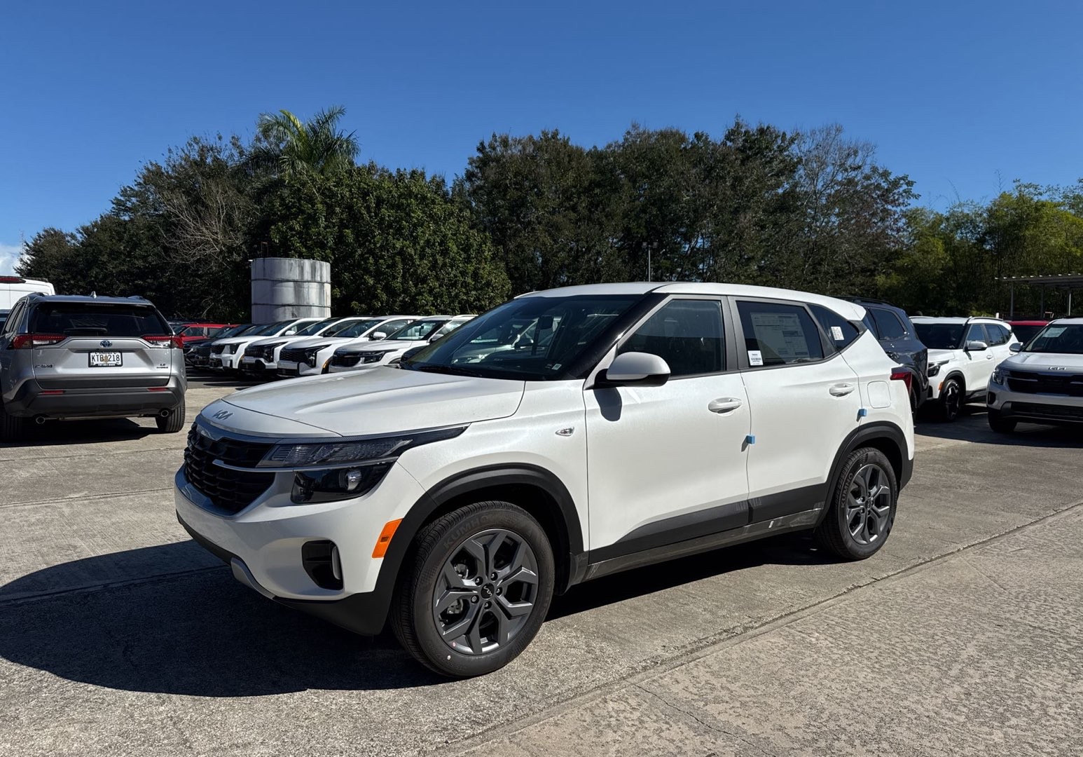 2026 Kia Seltos 2.0 LX's photo
