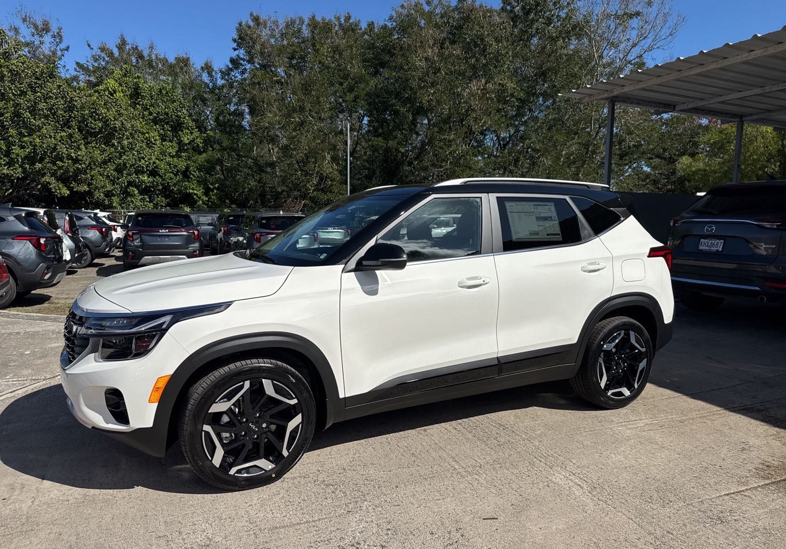 2026 Kia Seltos 2.0 S FWD's photo