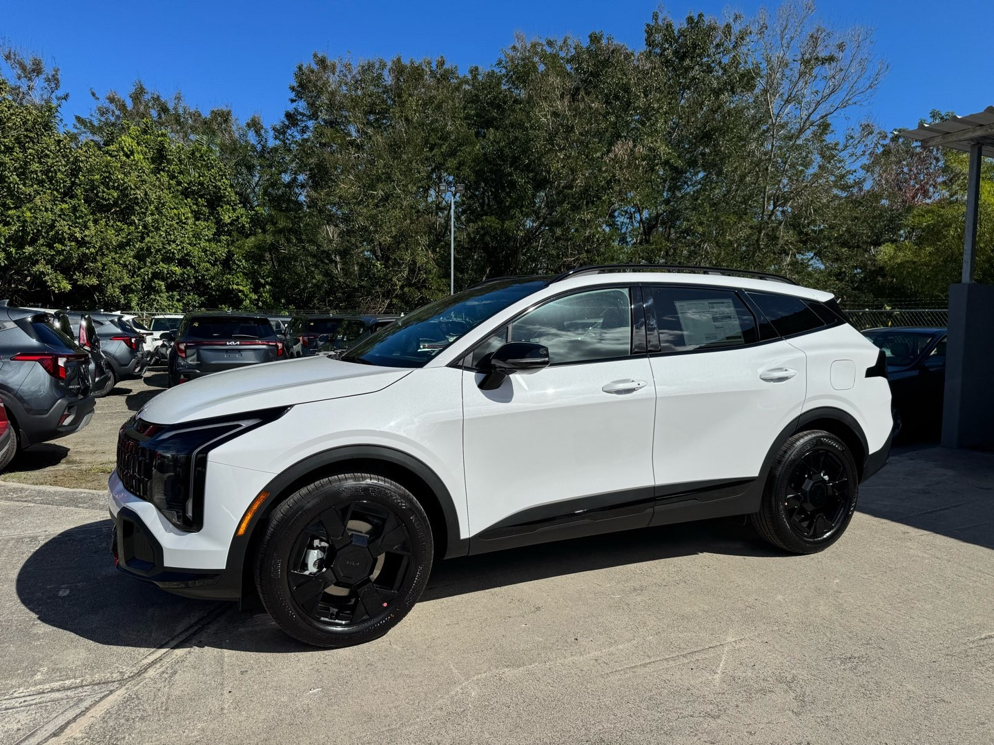 2026 Kia Sportage 2.5 X-Line AT AWD's photo