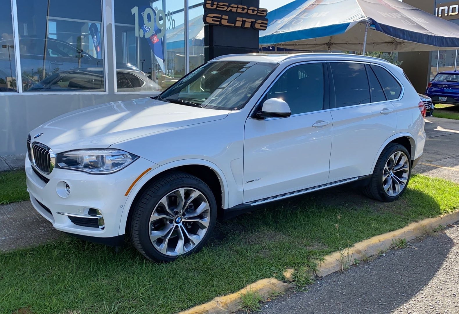 2018 BMW X5 xDrive35i's photo