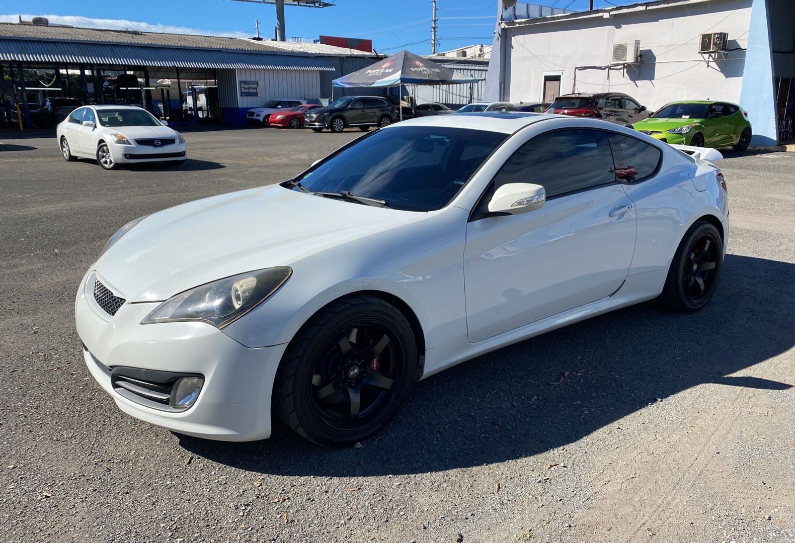 2010 Hyundai Genesis Coupe Track