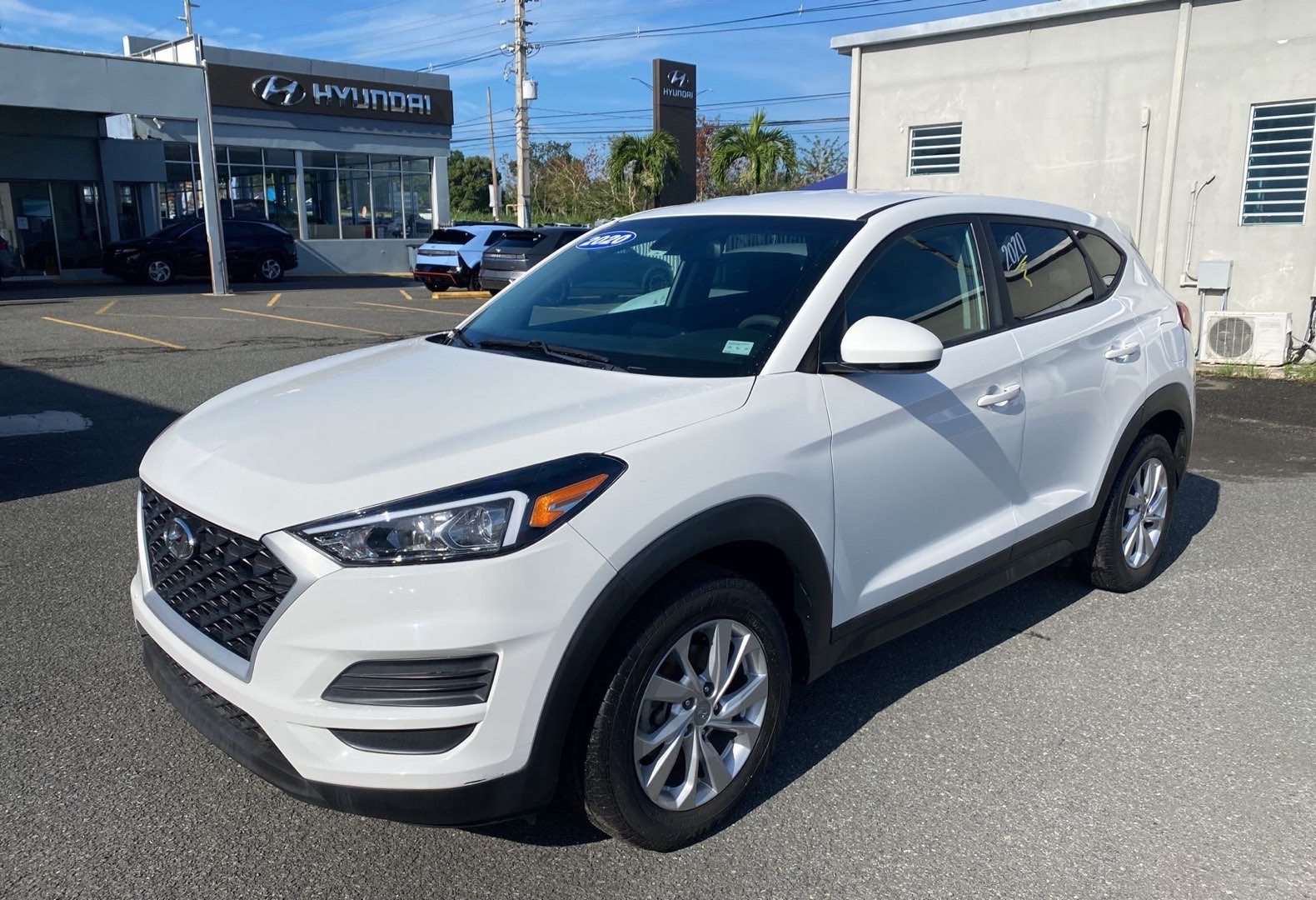 2020 Hyundai Tucson SE