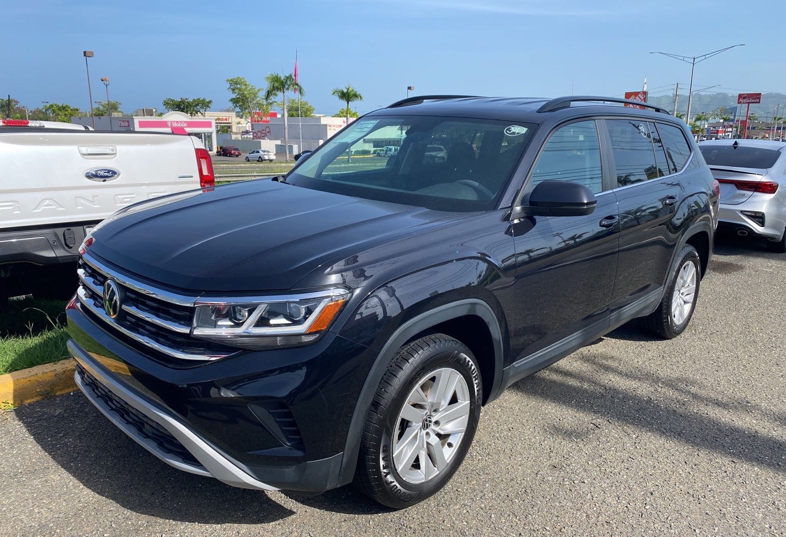 2021 Volkswagen Atlas S