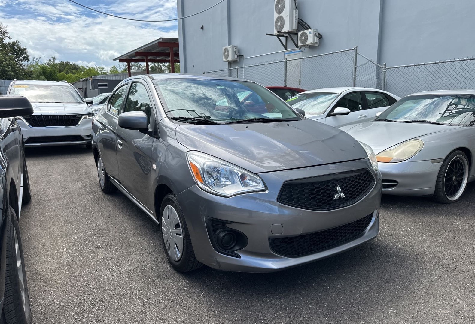 2020 Mitsubishi Mirage G4