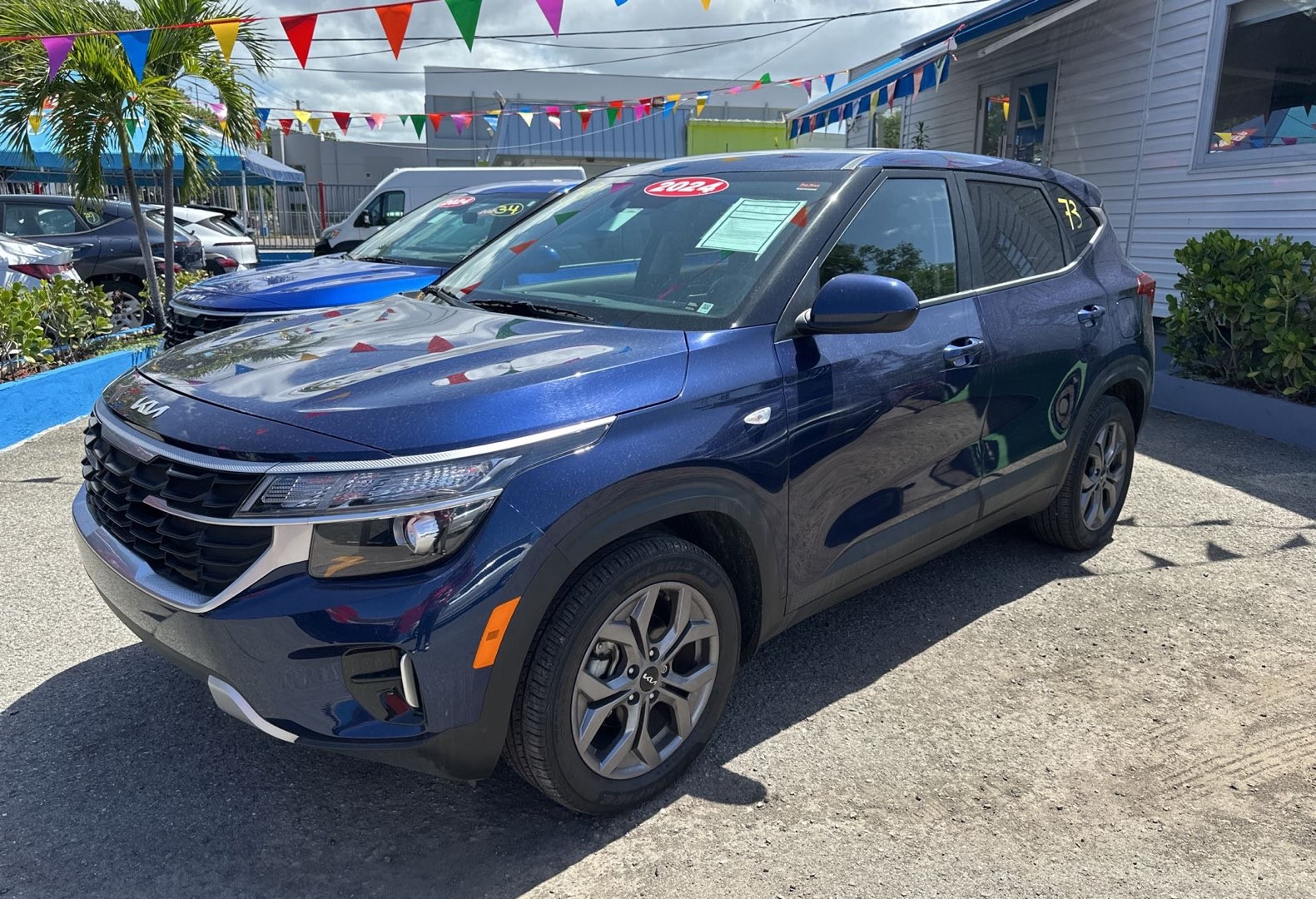 2024 Kia Seltos