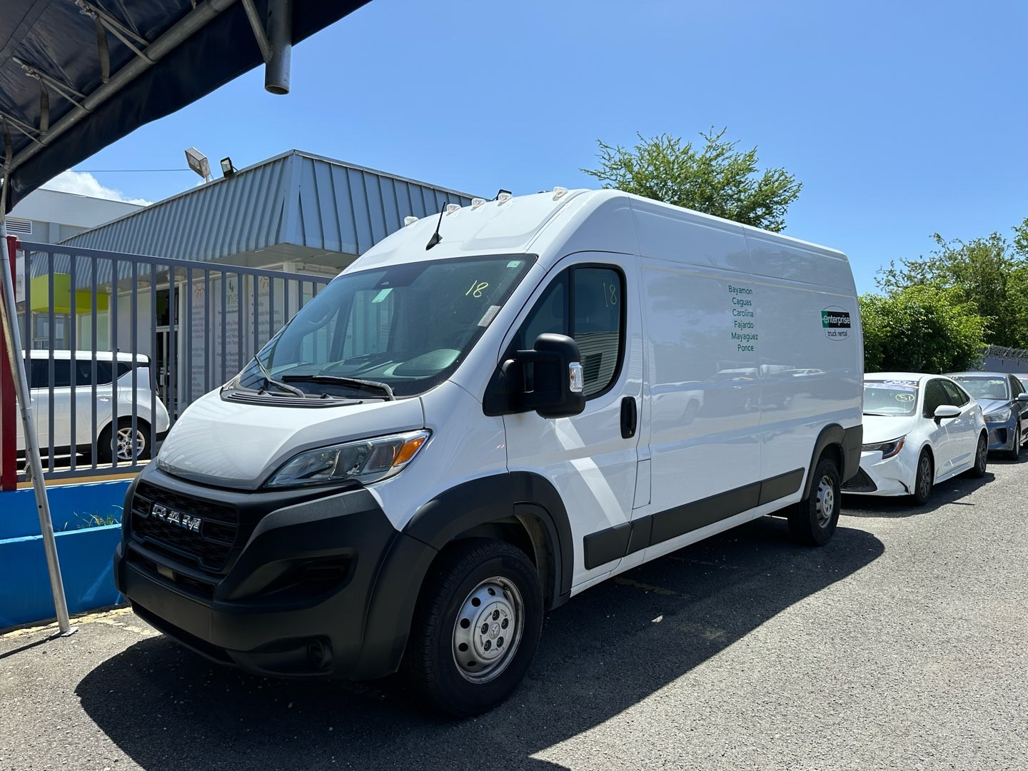2023 RAM ProMaster Cargo Van Base's photo